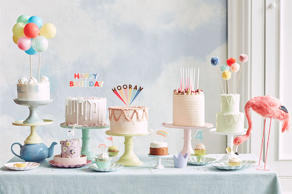 Birthday Party Must-Haves (In Honor of My Day!) cover photo collage