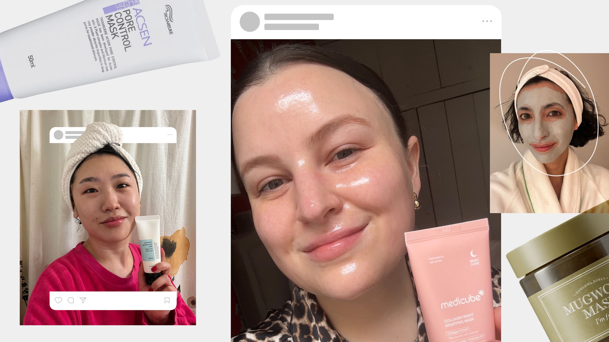 Beauty Finds Galore cover photo collage