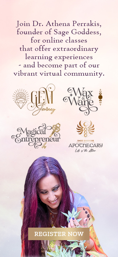 Magical, mystical and organically crafted cover photo collage