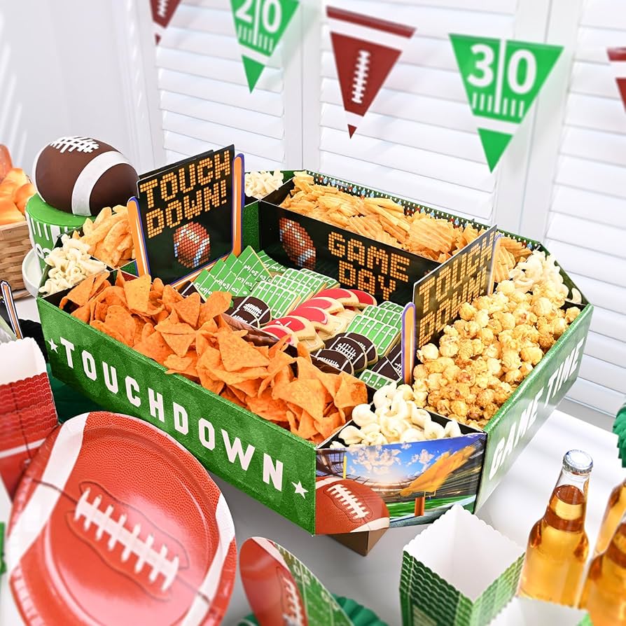 Game Day & Tailgate Hosting 🏈 cover photo collage