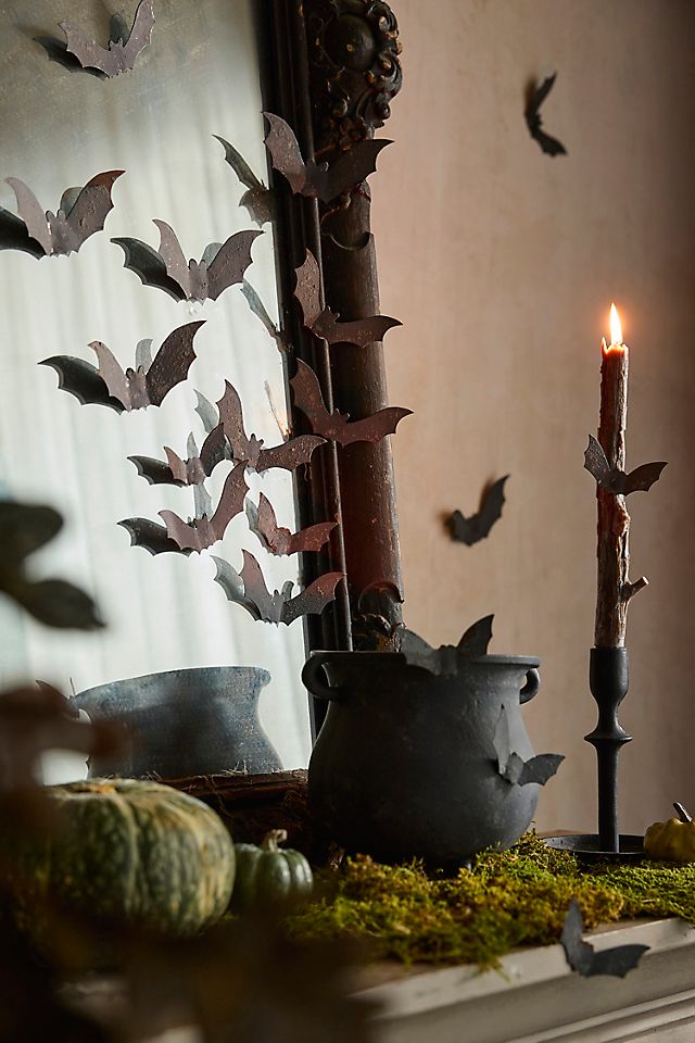 Must Haves Decor for a Minimalist Halloween cover photo collage