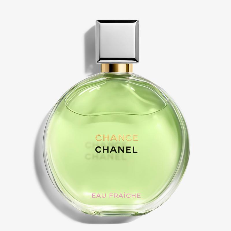 Clean girl fragrances cover photo collage