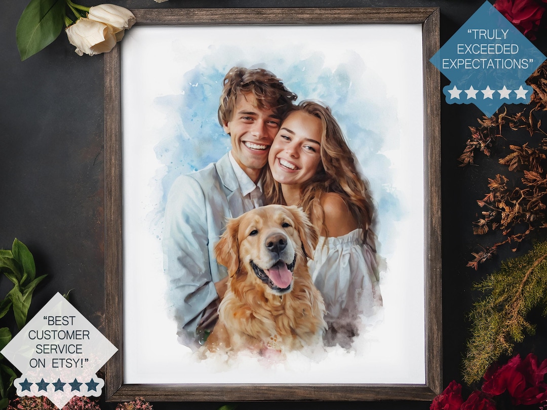 The Etsy products I would order again and again cover photo collage