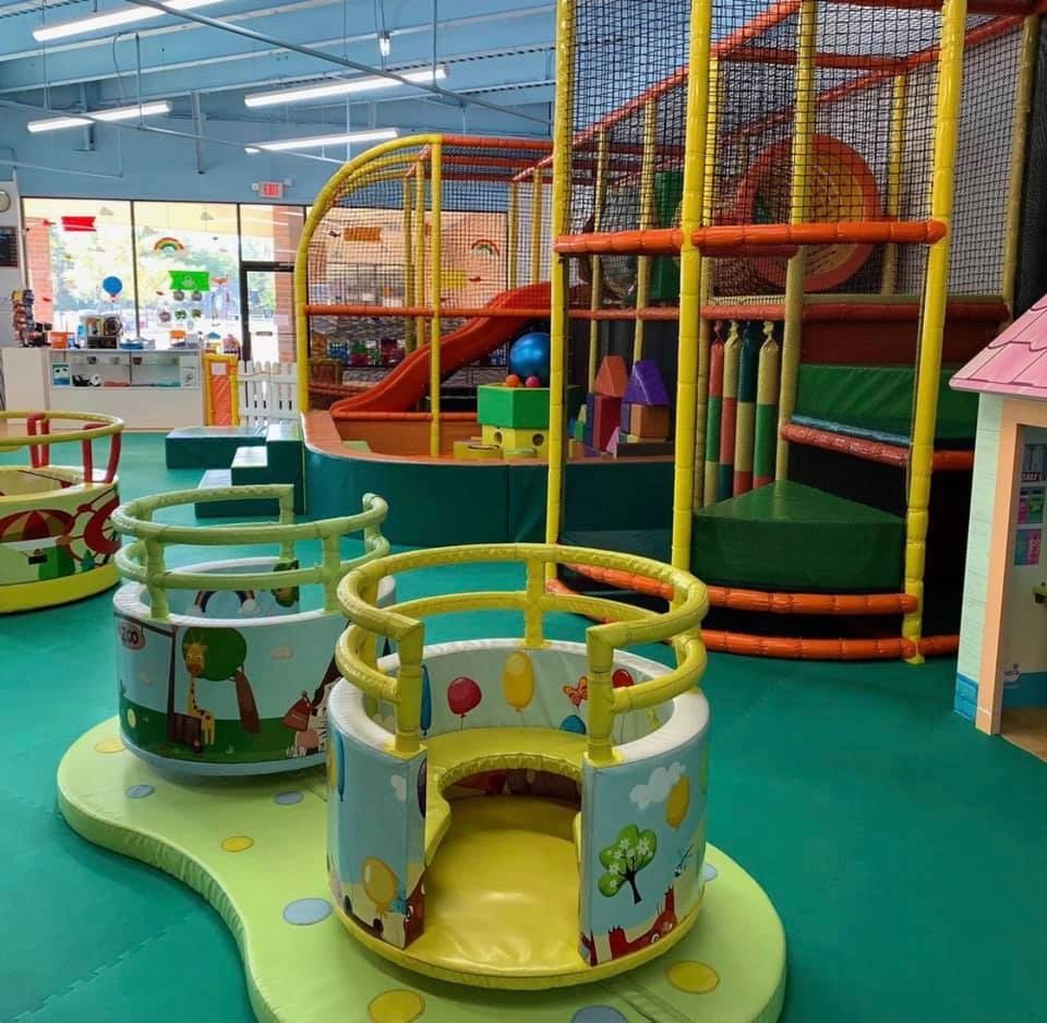 Best Indoor Play Places for Kids in South Jersey & Surrounding Area cover photo collage