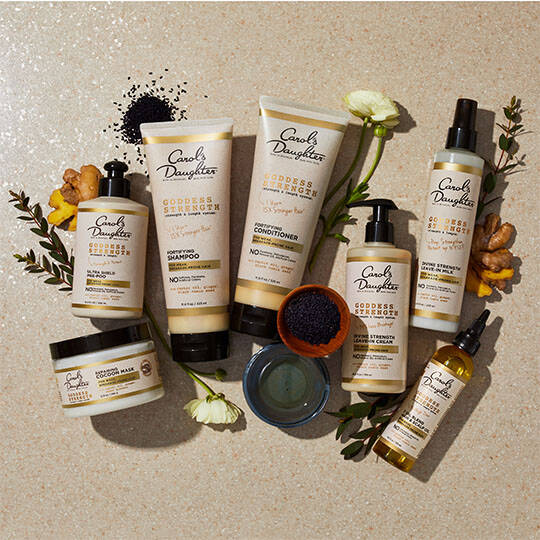 hair care cover photo collage