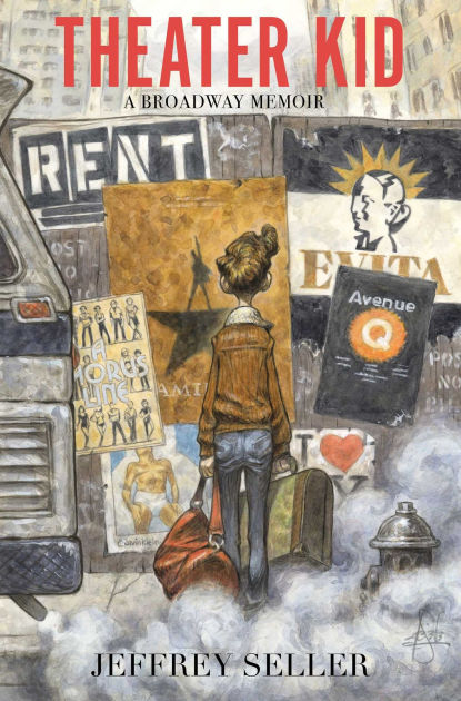 Books to embrace your inner theater kid cover photo collage