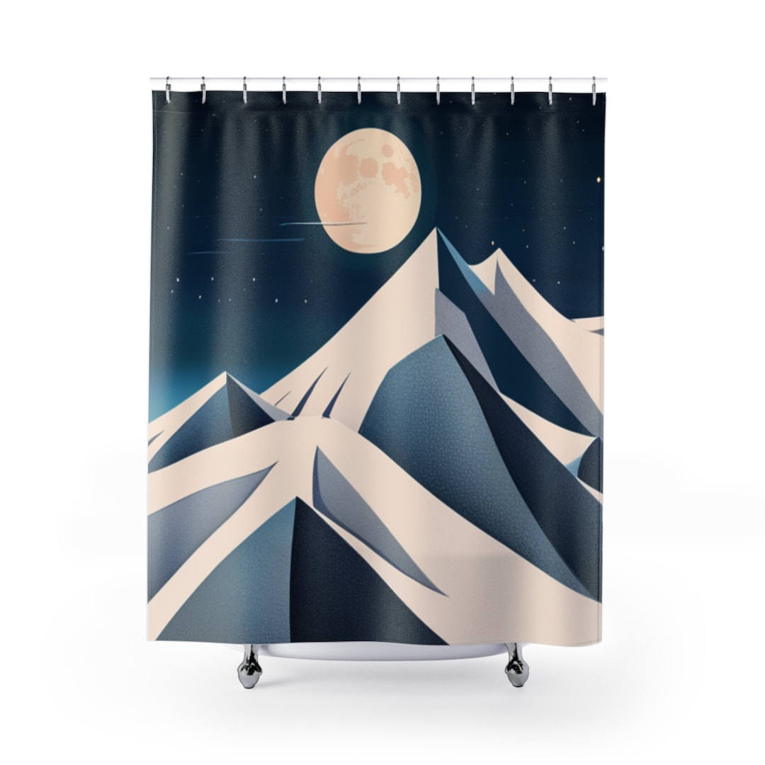 MY Fave ETSY Shower Curtains cover photo collage