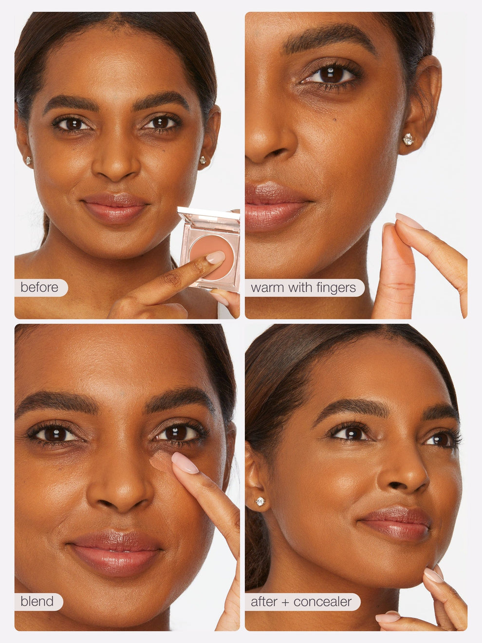 Natural Looking Makeup cover photo collage