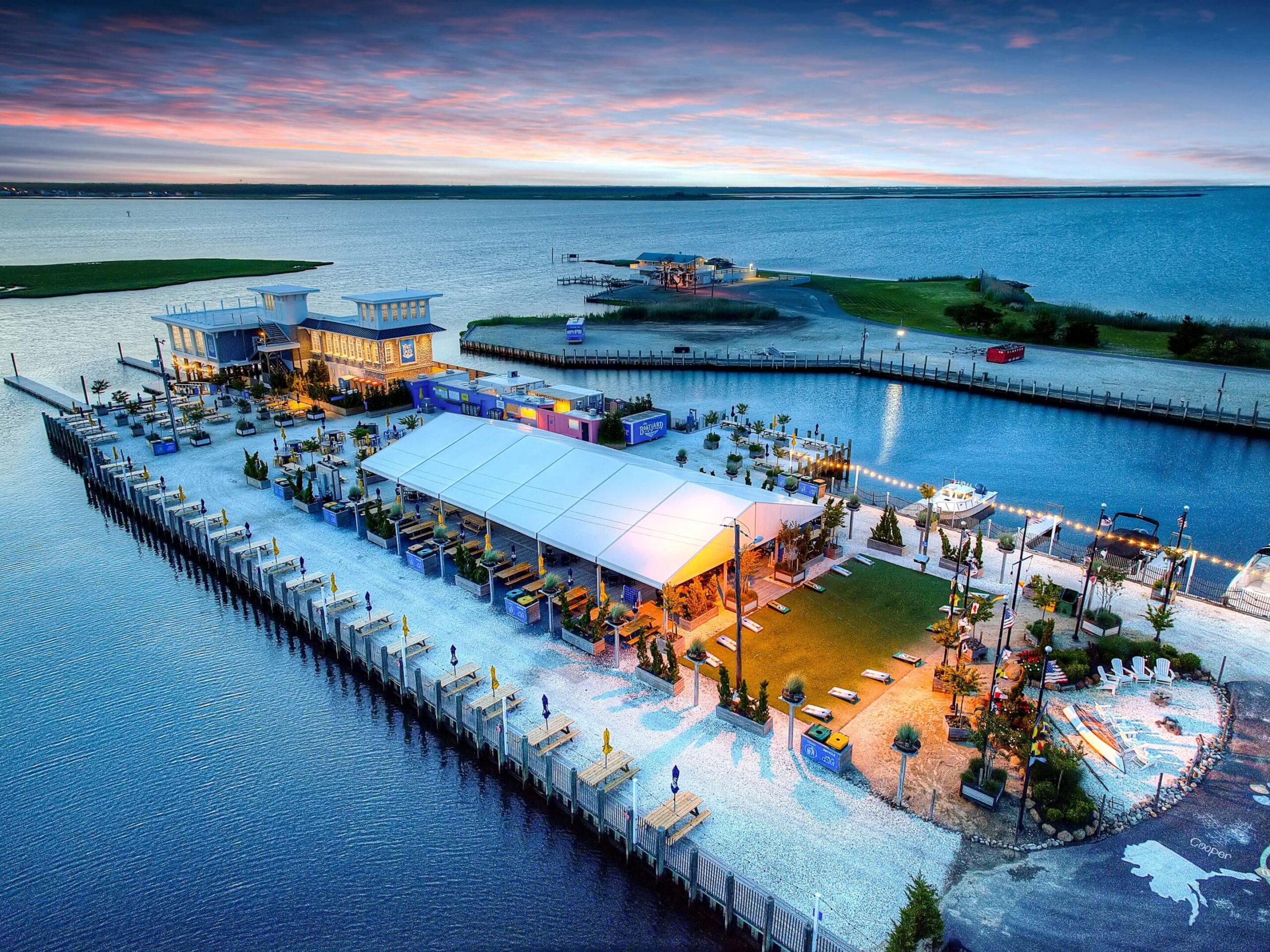 long beach island, NJ cover photo collage