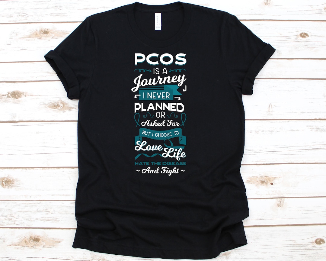 PCOS Fighter Merch✨️ cover photo collage