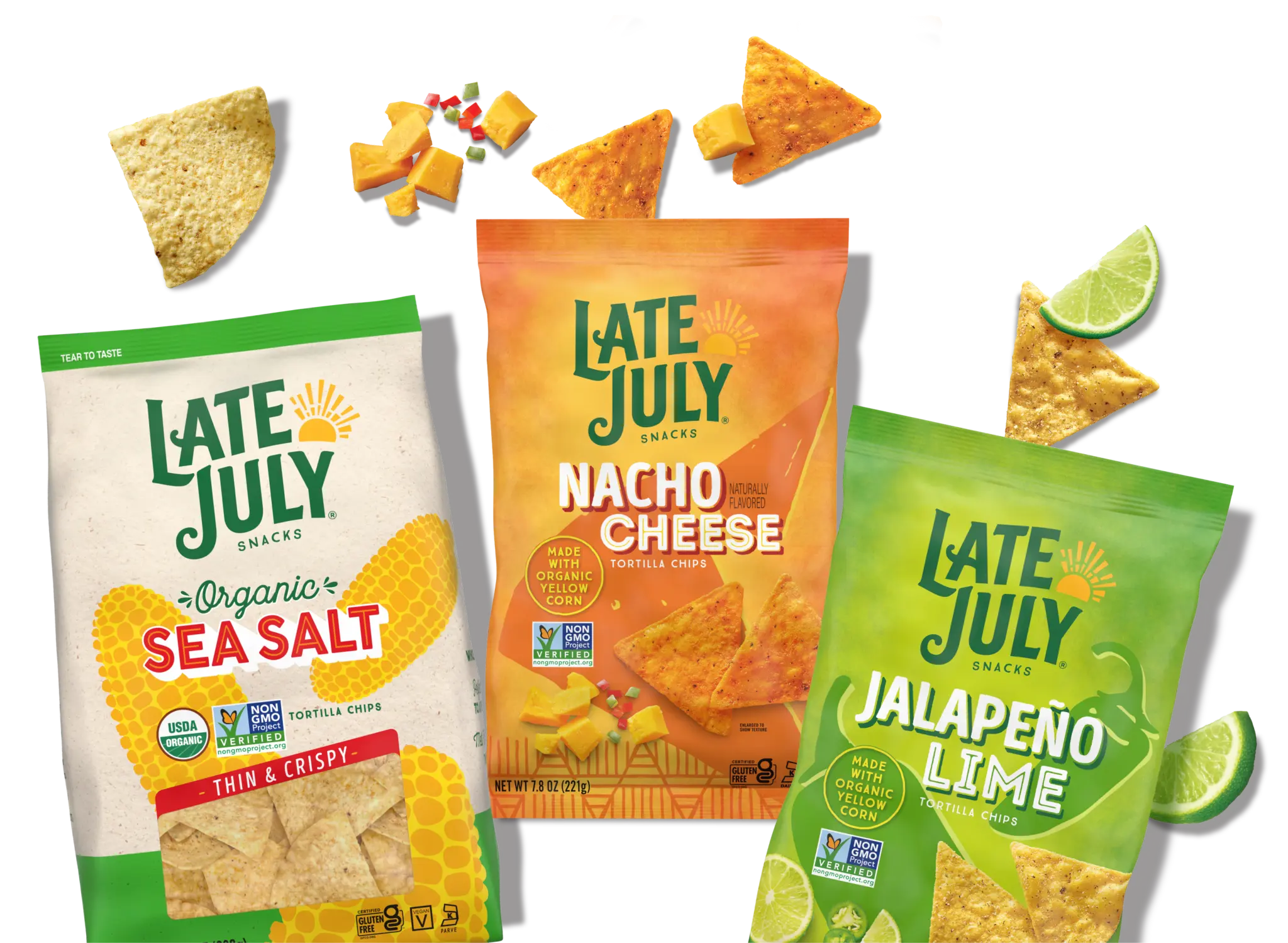 Fav Snacks cover photo collage