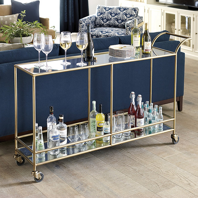 Home Decor for the Home Bartender cover photo collage