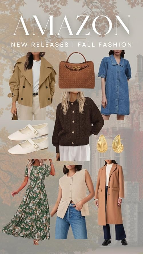 All Things Fall cover photo collage