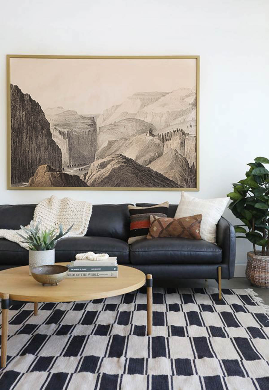 Frame it all - my favorite frames for everything from gallery walls, to family photos, to original art. Bonus- resources for art! cover photo collage