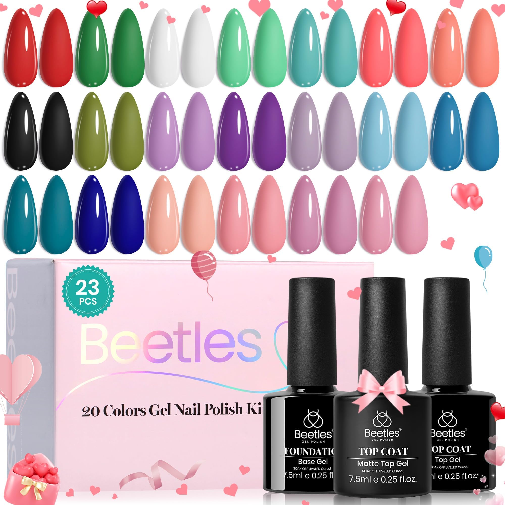 nail goals! cover photo collage