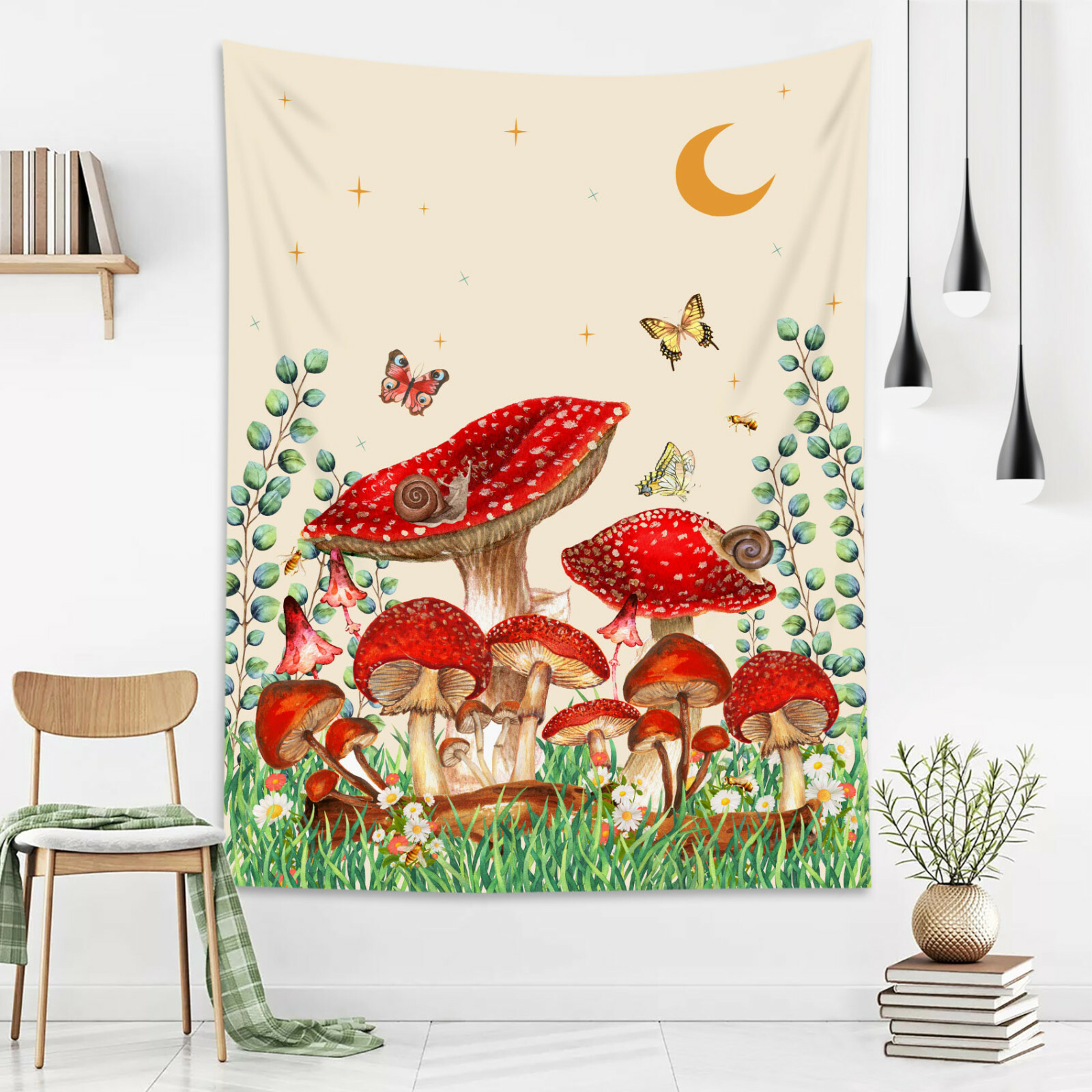 𖡼.𖤣𖥧 Cutesy Home Decor That Feels Like a Fairy Tale cover photo collage