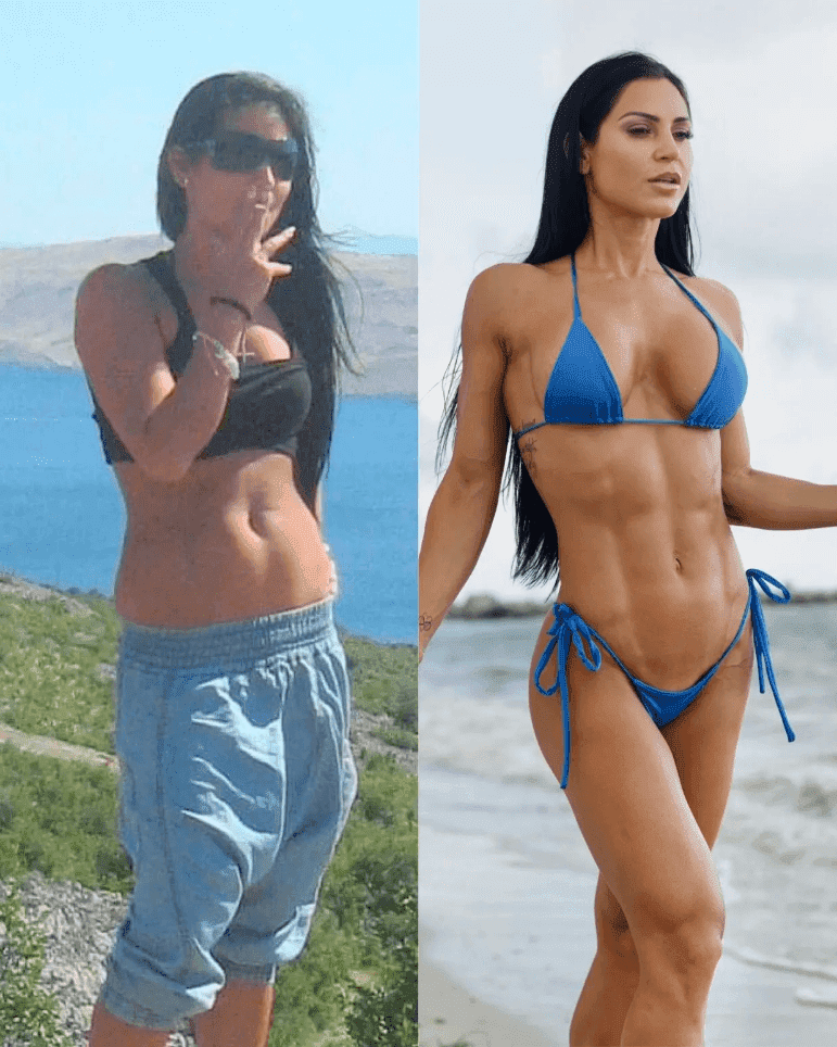 Health & Fitness cover photo collage