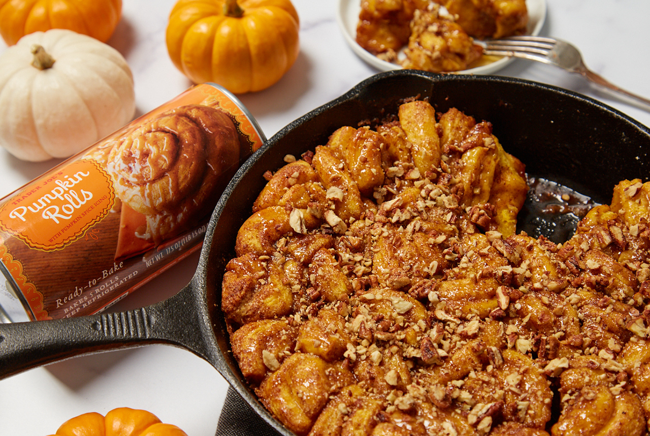 What's in my fall kitchen - food favorites cover photo collage