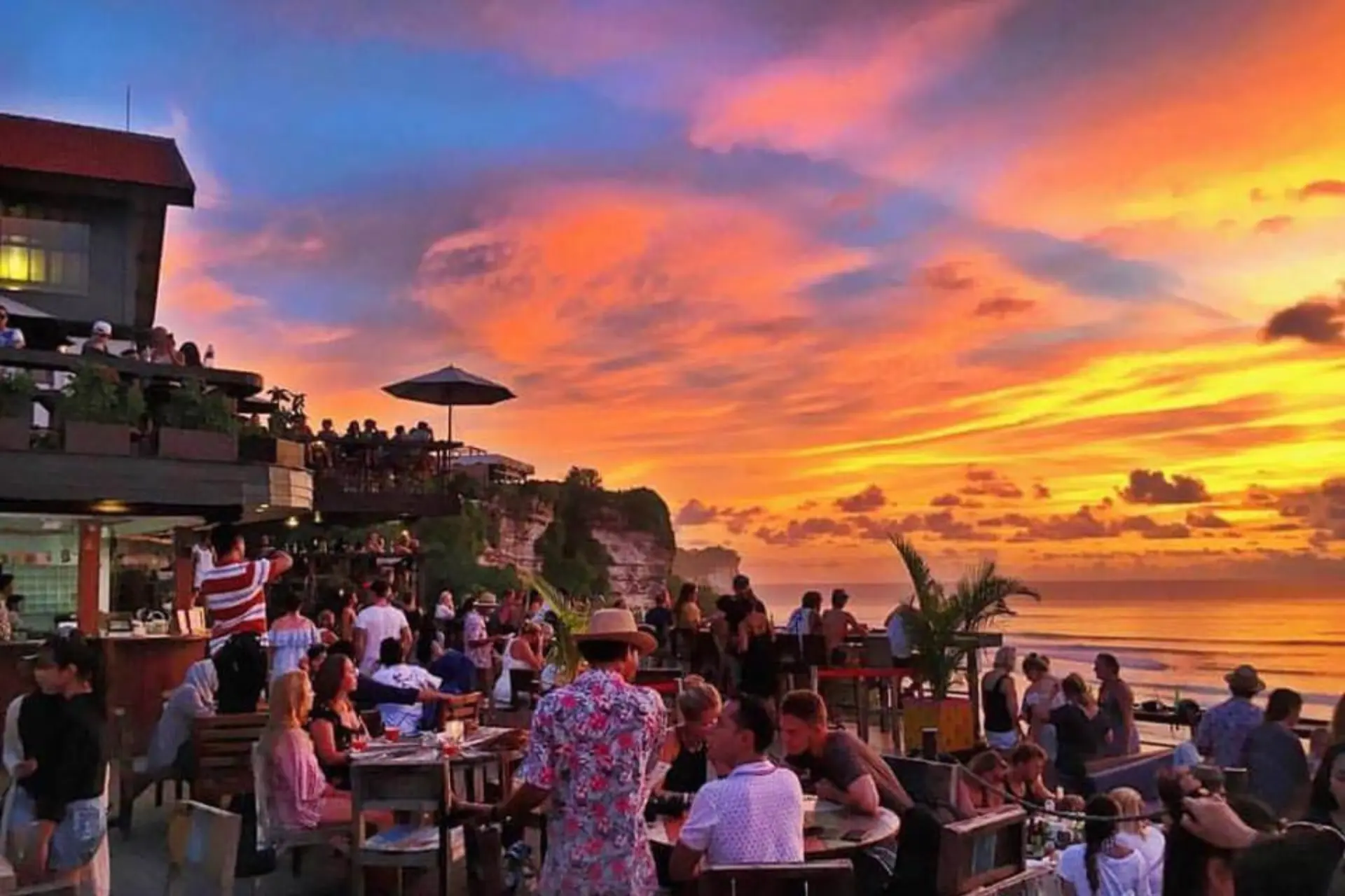 1st stop in Bali, Uluwatu cover photo collage