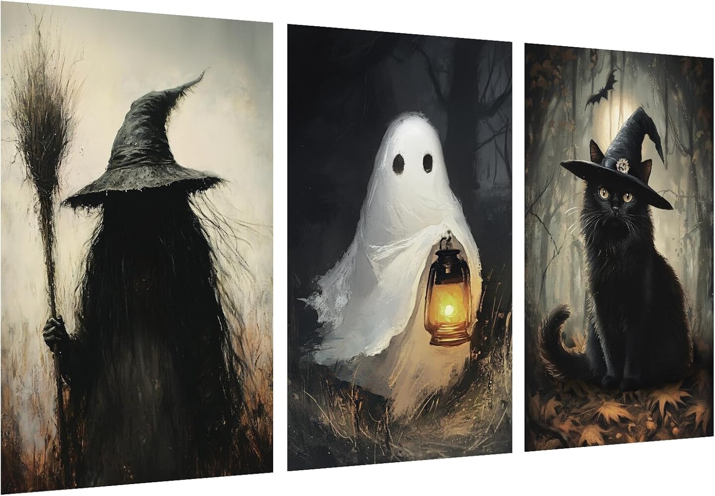 Halloween for the ghouls cover photo collage