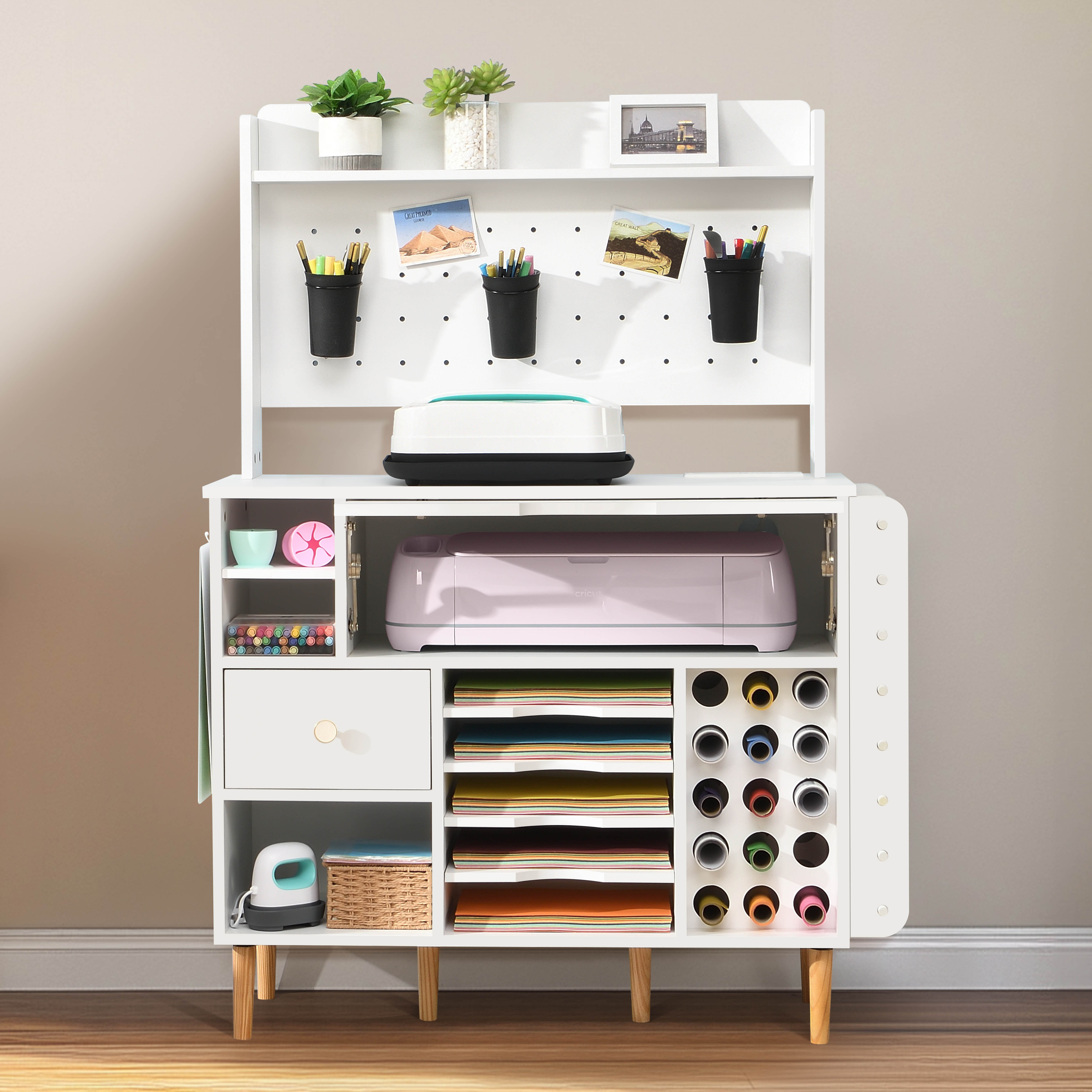 Dream craft room ideas cover photo collage