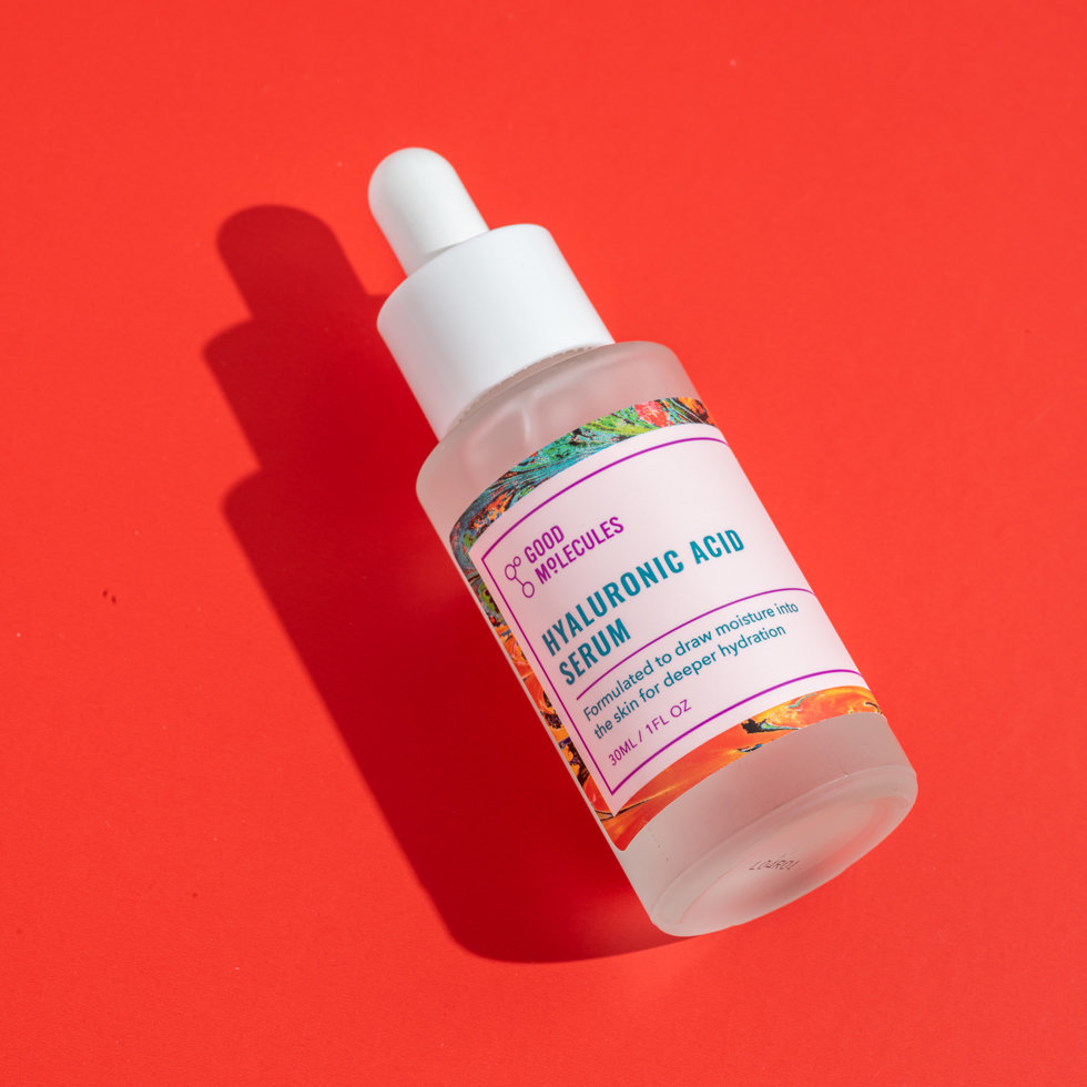 Go-to drugstore skincare products 🧴 cover photo collage