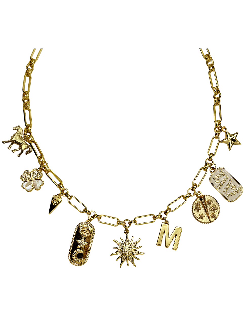 daily jewelry get-up ⭐️🪬 cover photo collage