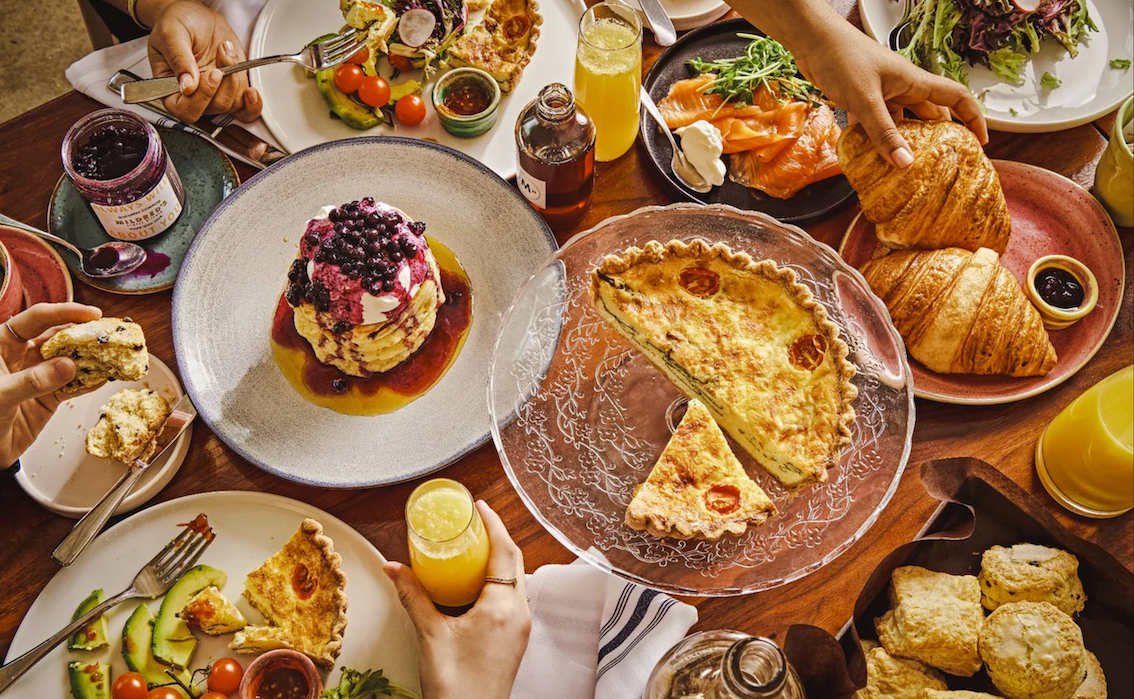 Toronto Must Try Brunch Spots! cover photo collage