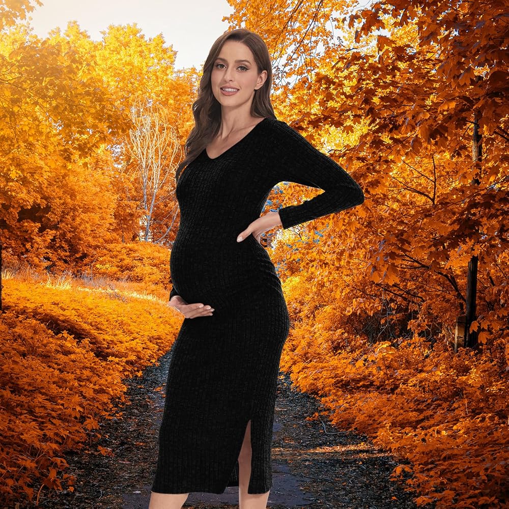 Pregnancy Dresses For Fall!