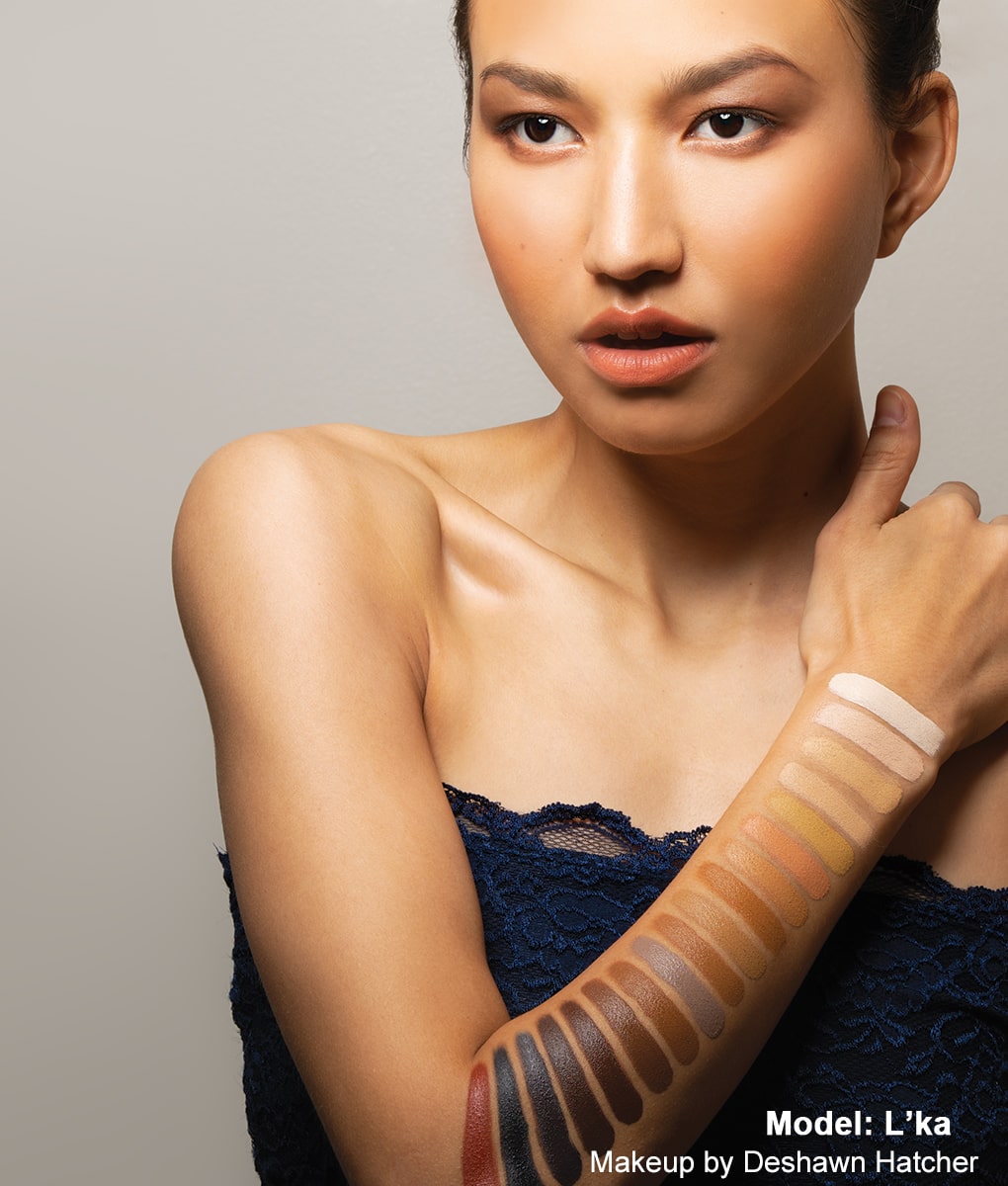 Beauty Essentials cover photo collage