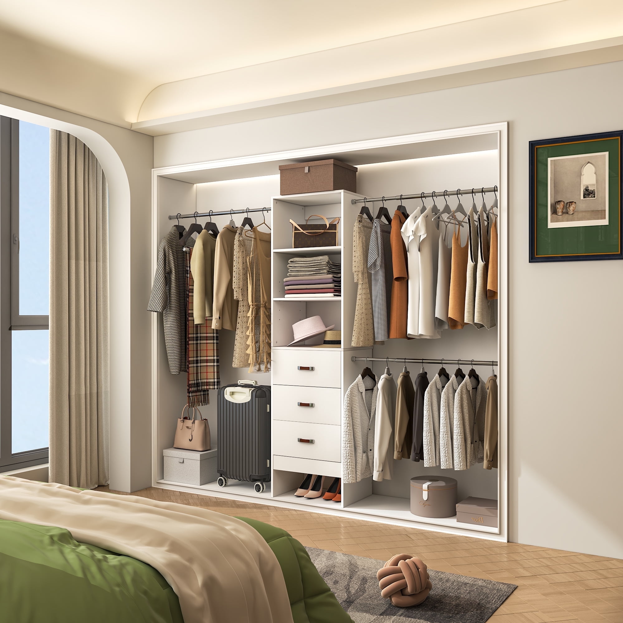 Organized Living: A Home That Works for You cover photo collage