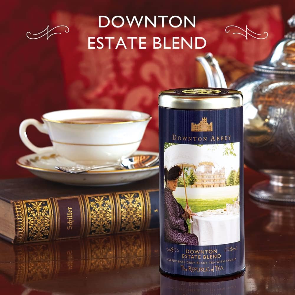 Step into elegance with Downton Abbey merchandise treasures. cover photo collage
