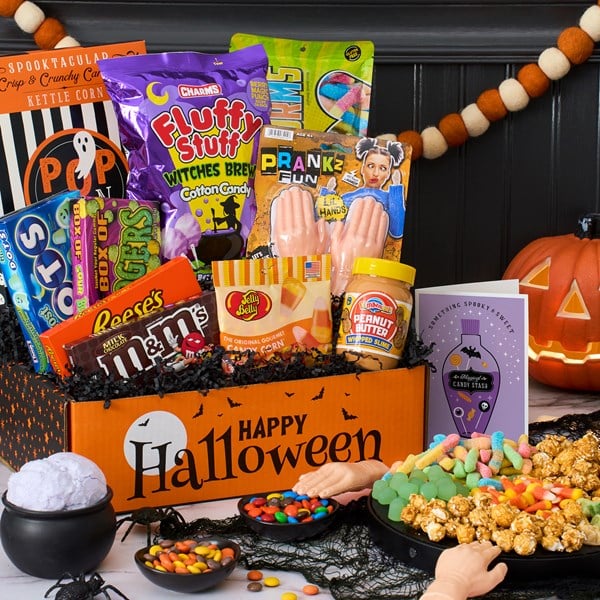 Halloween Goodies cover photo collage
