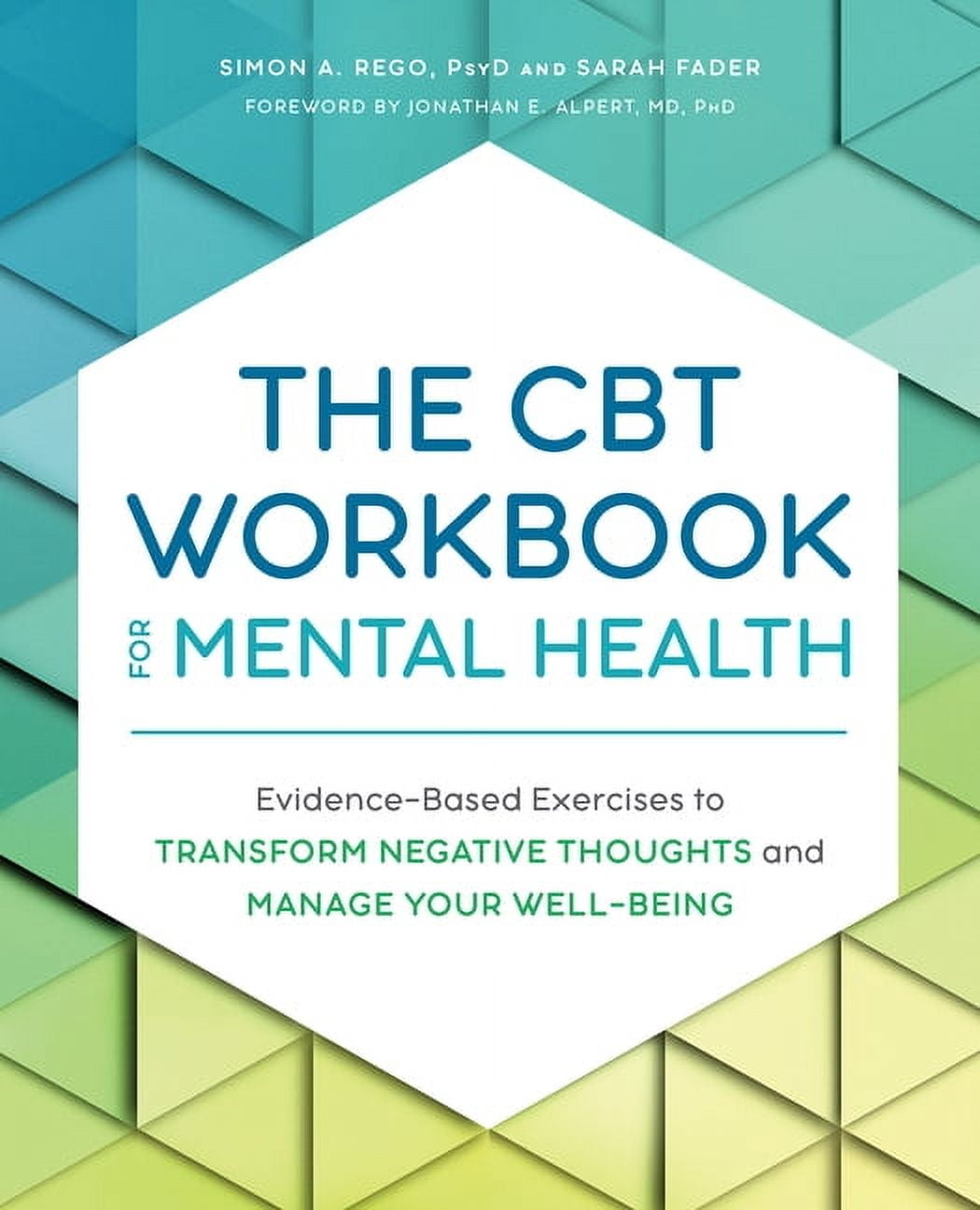 Mental Health Workbooks for Anxiety, Depression, & Trauma cover photo collage