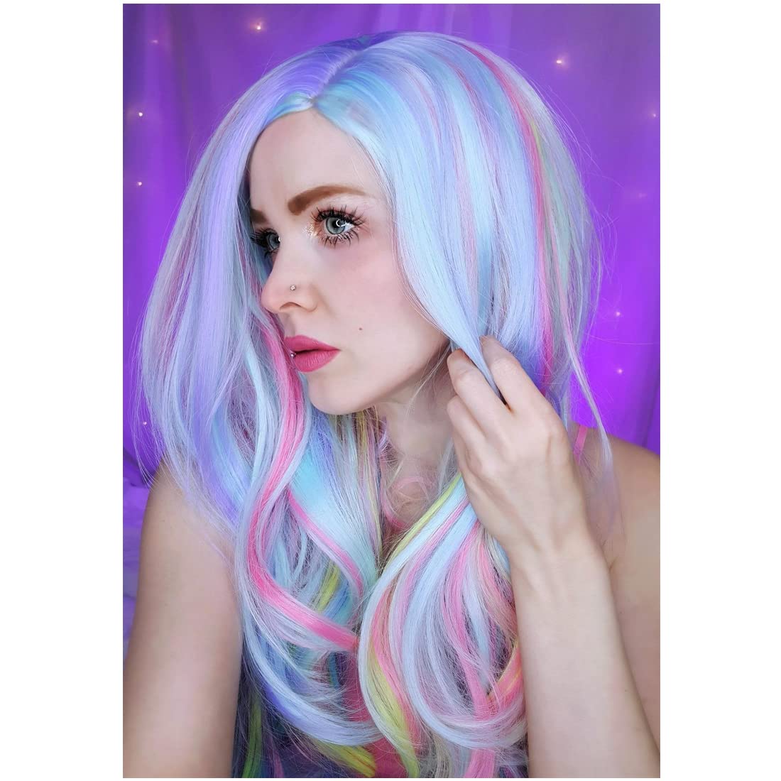 My Favorite Inexpensive Wigs 💁🏻‍♀️ cover photo collage