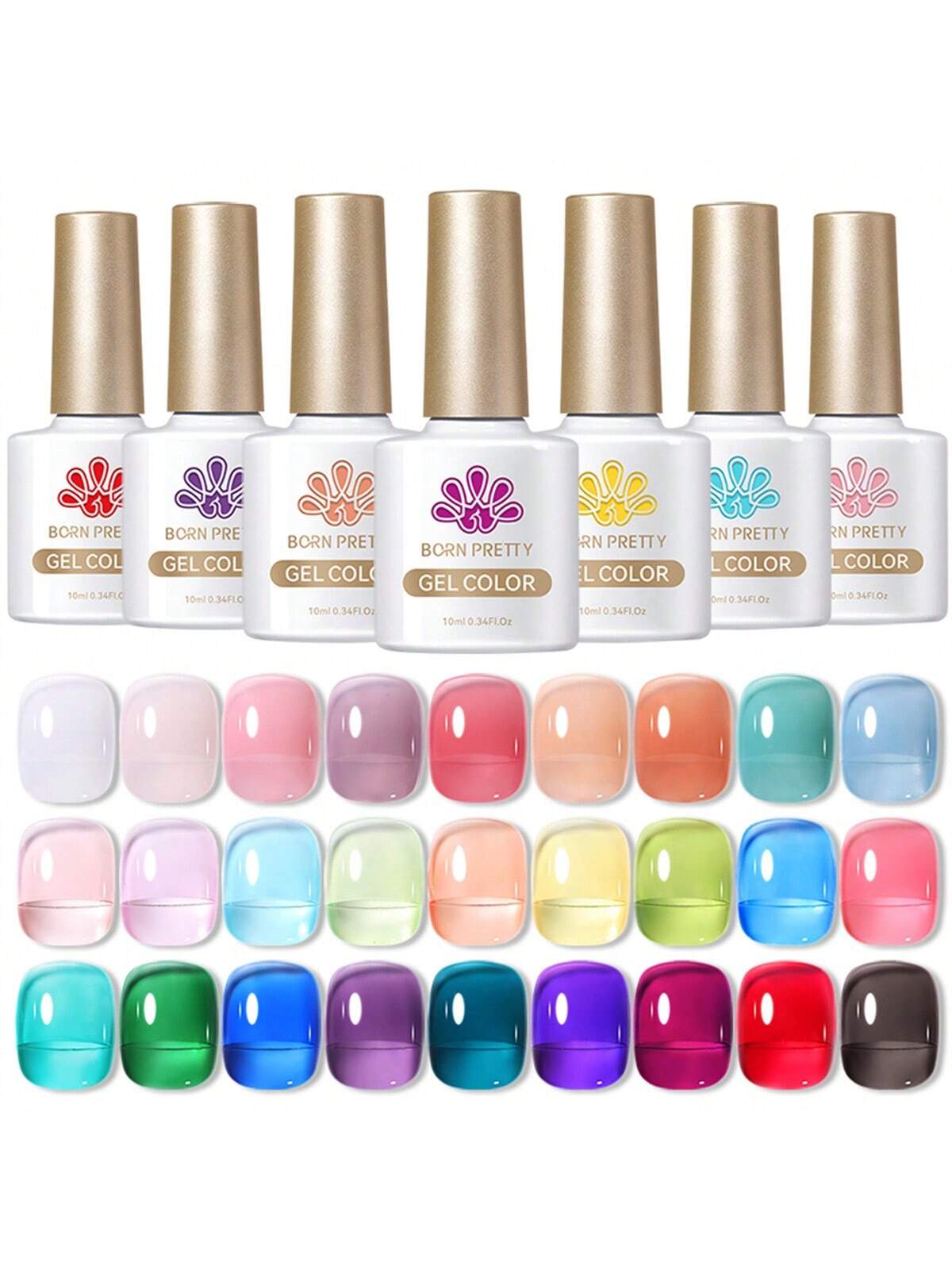 Products I use everyday in my nail studio as a nail tech cover photo collage