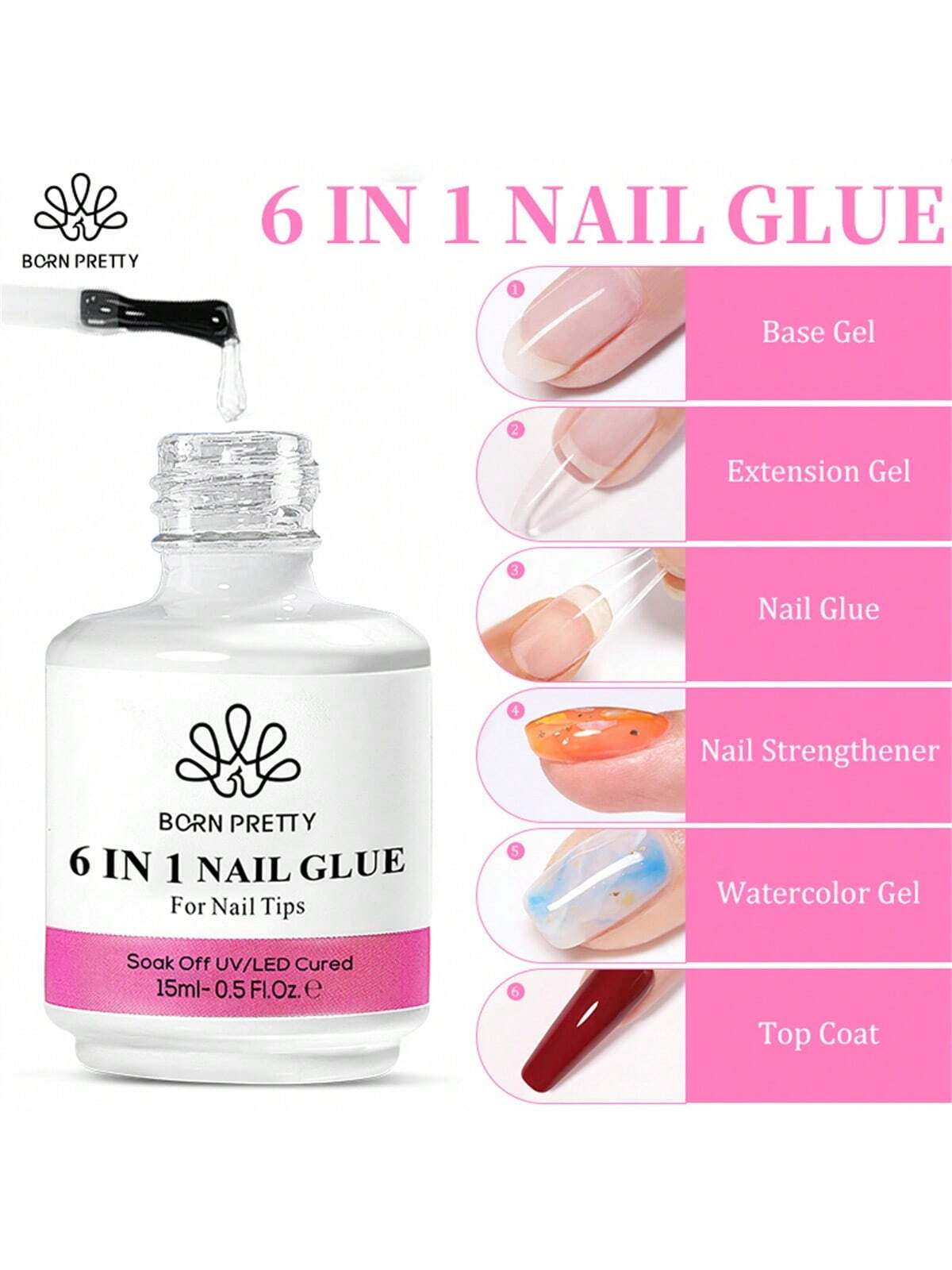 Products I use everyday in my nail studio as a nail tech cover photo collage