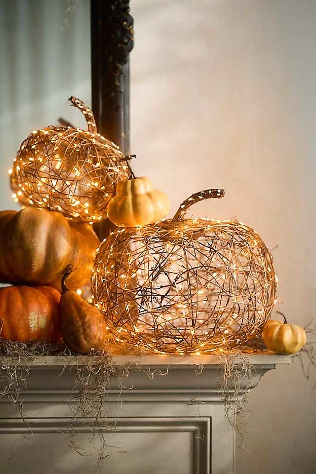 Enchanted Autumn: Cozy halloween decor cover photo collage