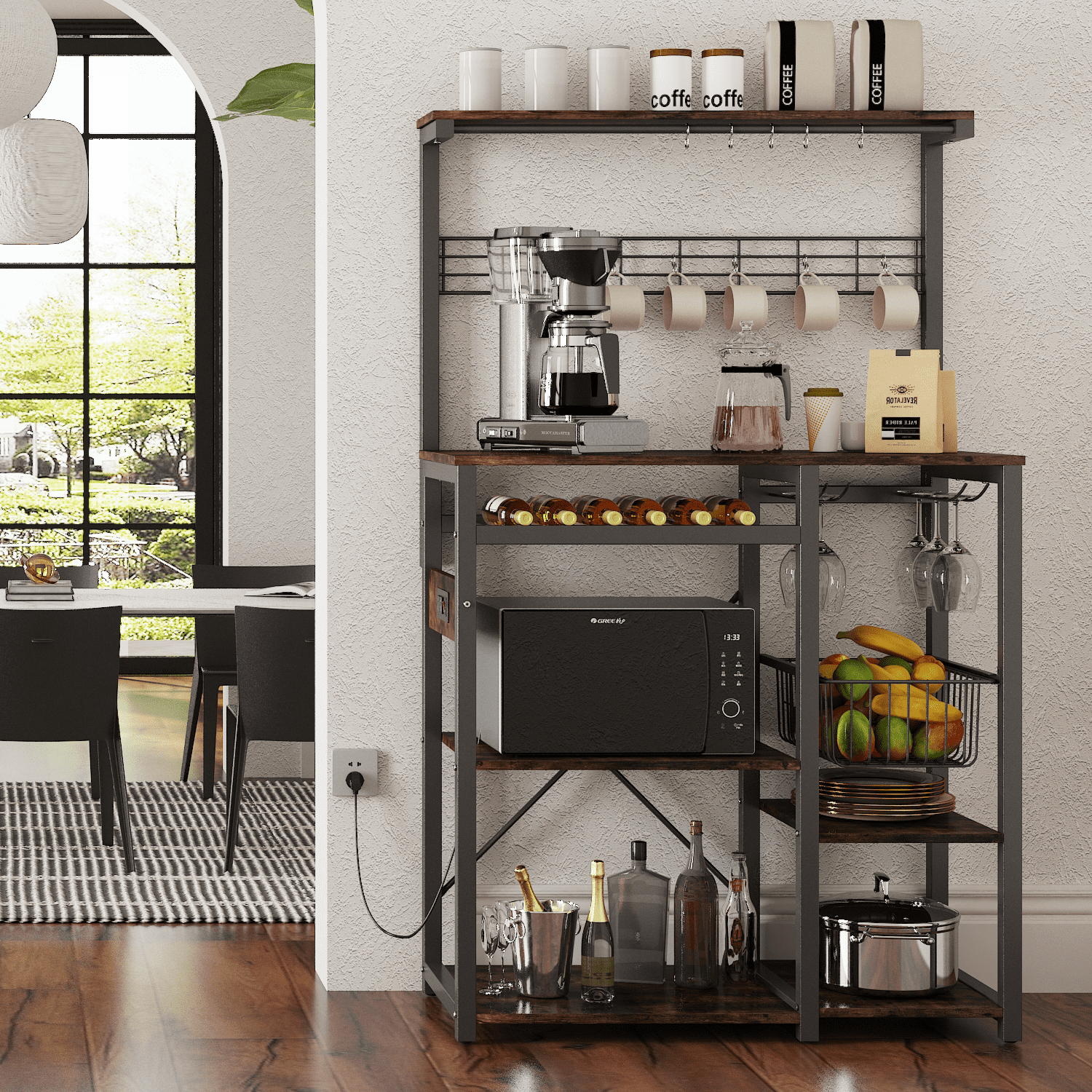 Build a coffee bar with me ☕️ cover photo collage