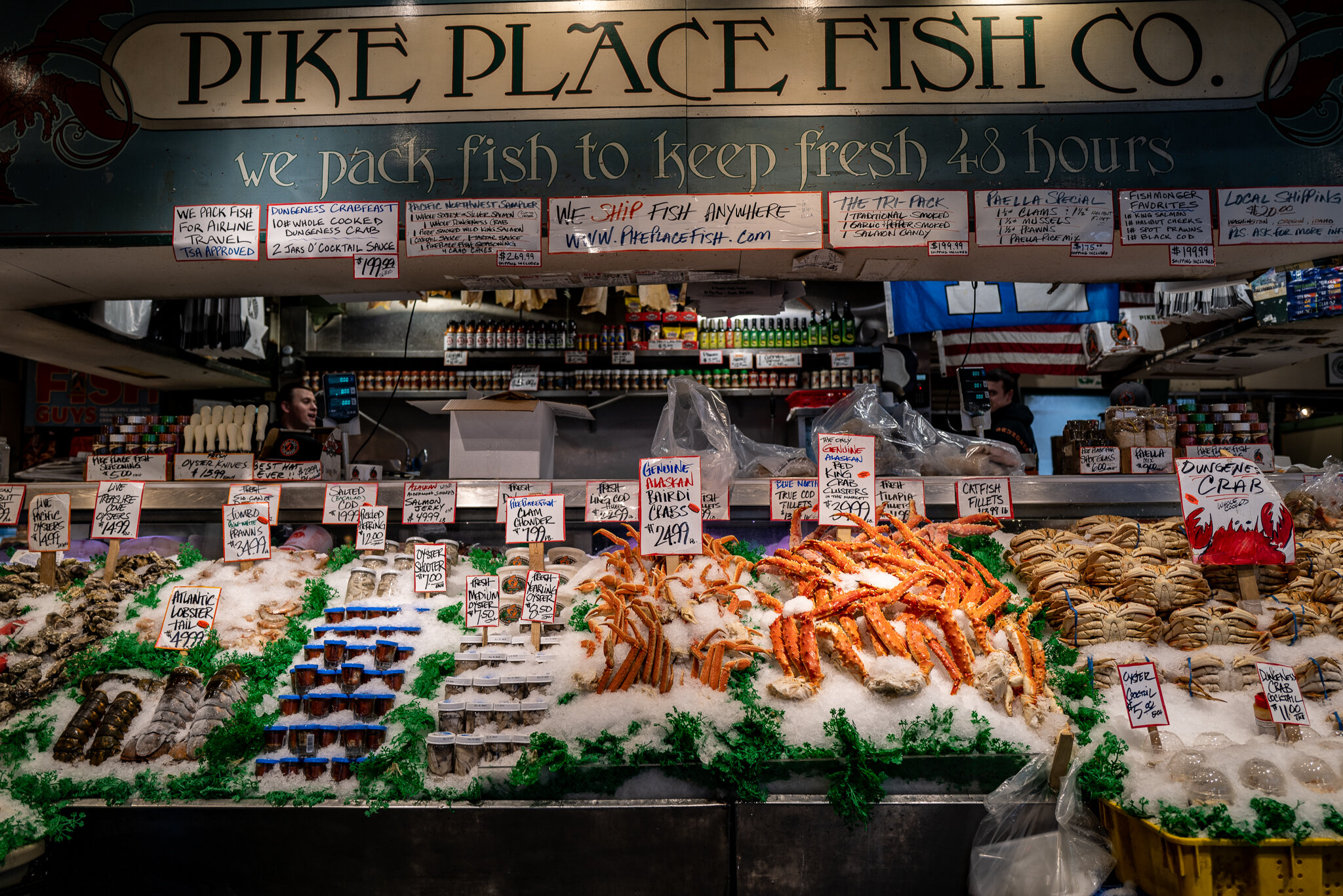 Pike Place Market Top Ten cover photo collage
