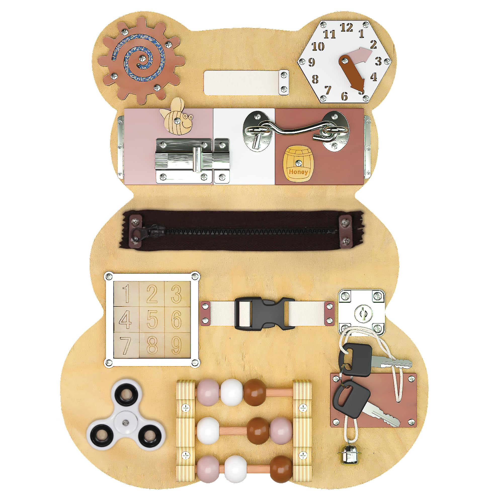 How we stay busy - toddler toy edition cover photo collage