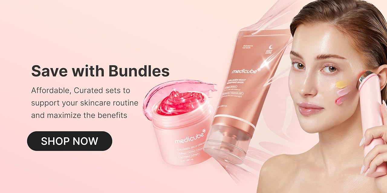 Skincare Products for glass skin on my current rotation cover photo collage