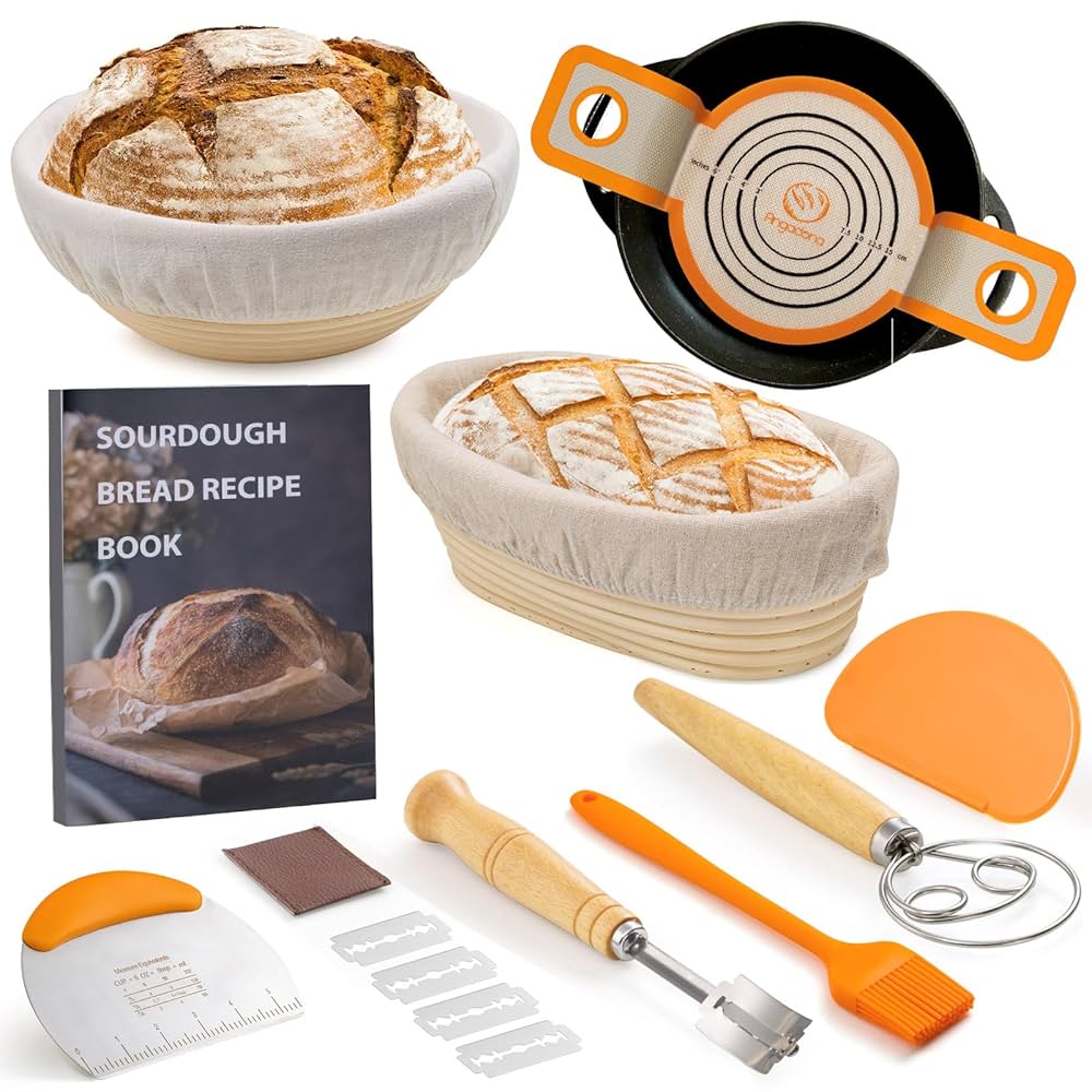 Sourdough Journey cover photo collage