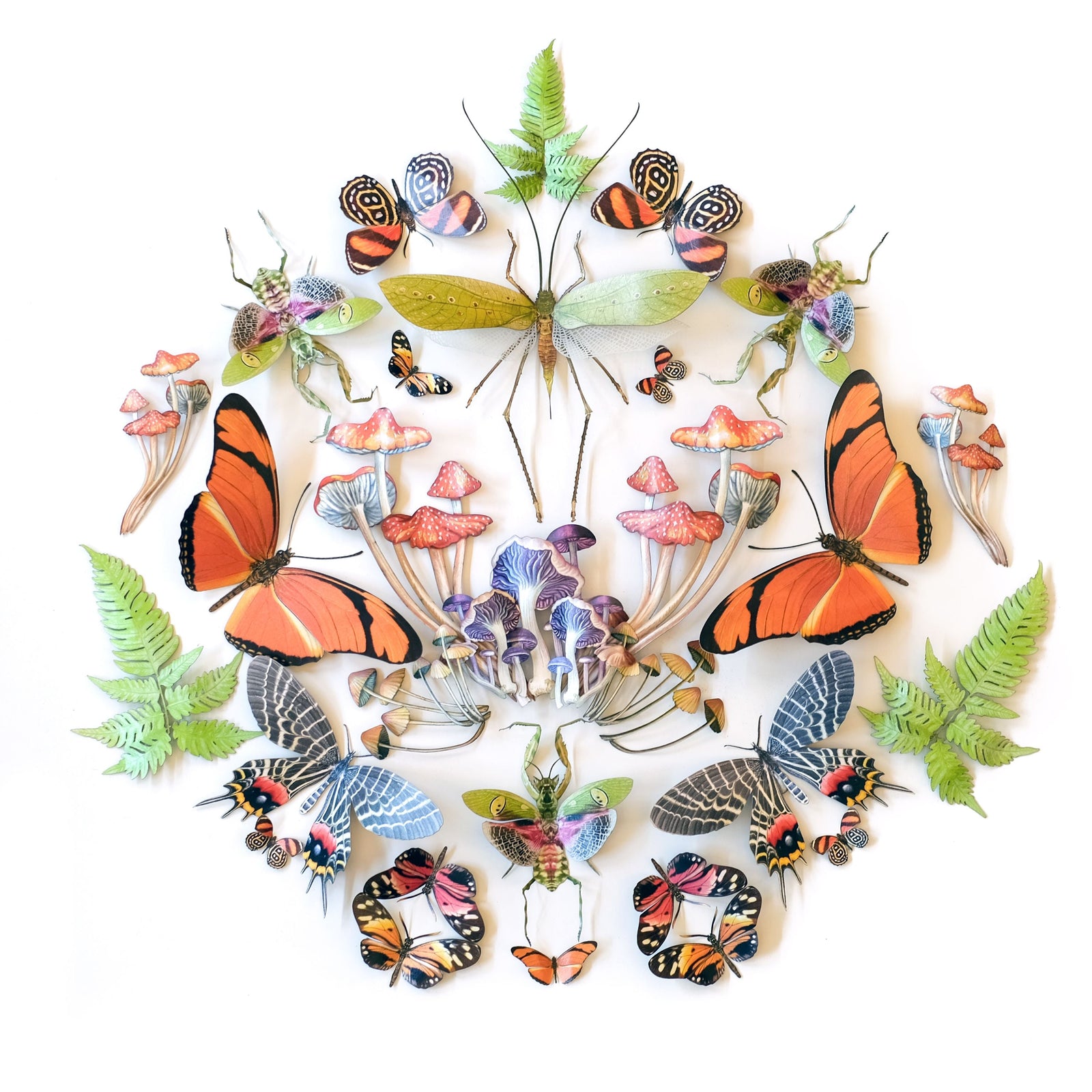 Whimiscal & Unique Treasures ⭐️🌷🎠🍄 cover photo collage