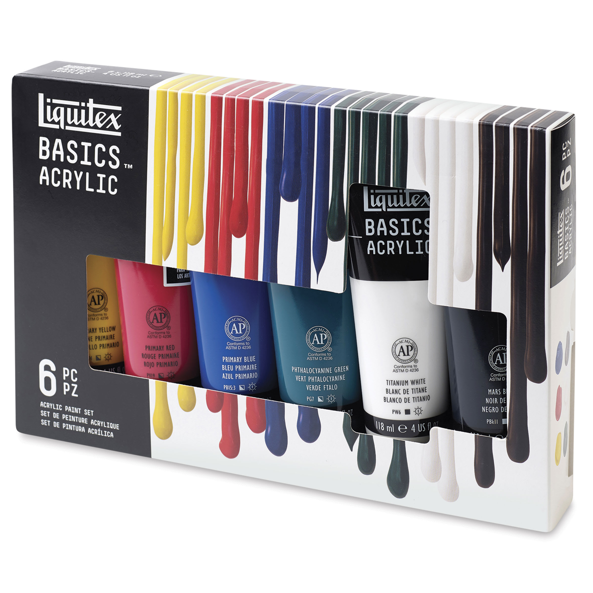 Top Recs For Your First Acrylic Paint Class cover photo collage