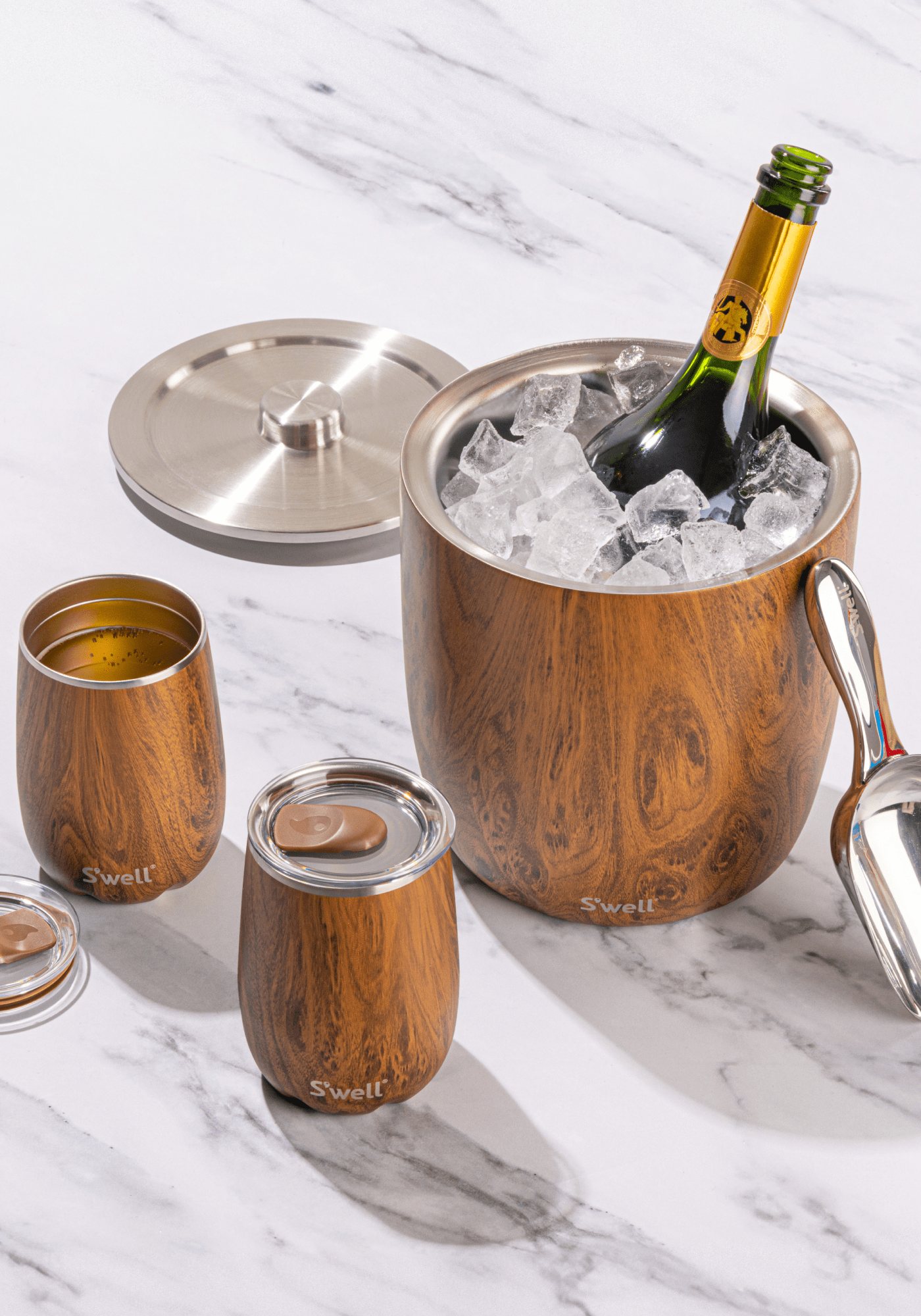 Ice Cube Molds and Chilling Tools cover photo collage