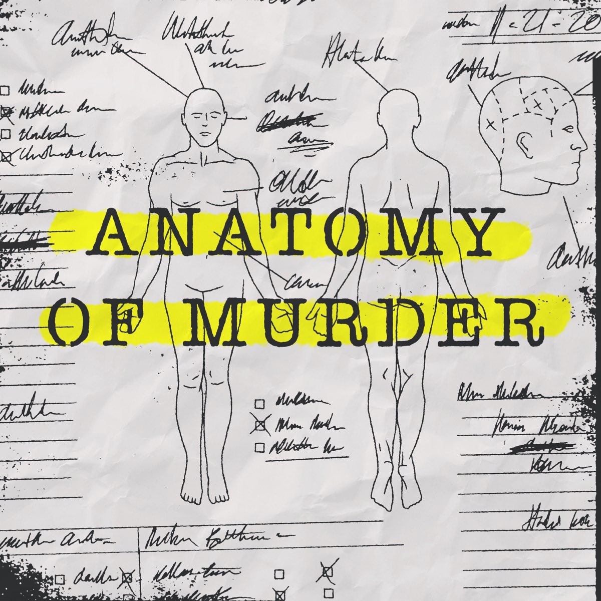 TRUE CRIME OBSESSED: PODCAST EDITION cover photo collage