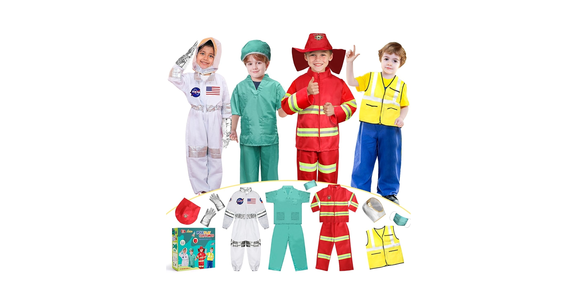 Cute Kids Halloween Costumes for fun all year cover photo collage