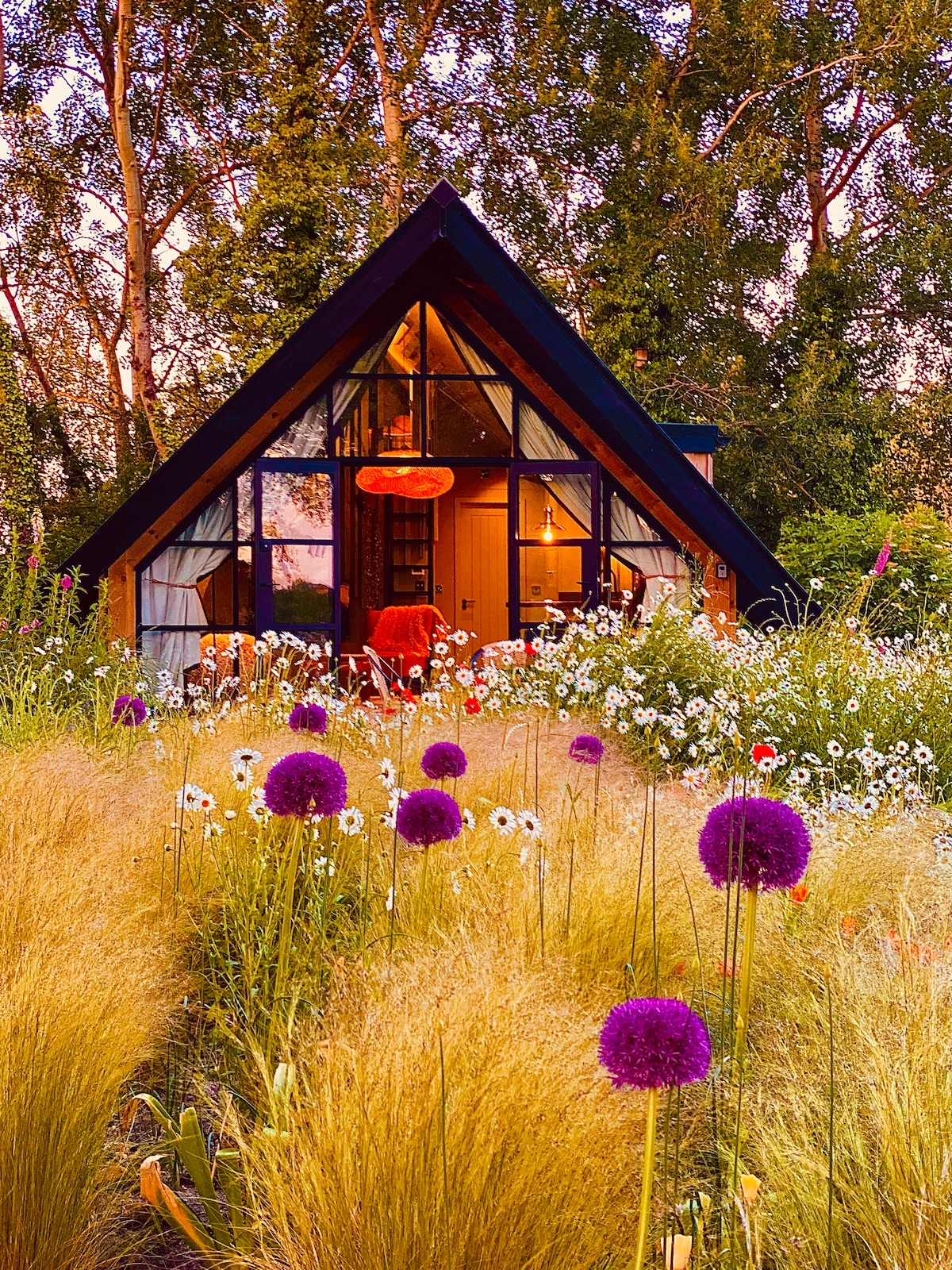 UK Forest Getaways | Perfect to unwind amidst nature cover photo collage