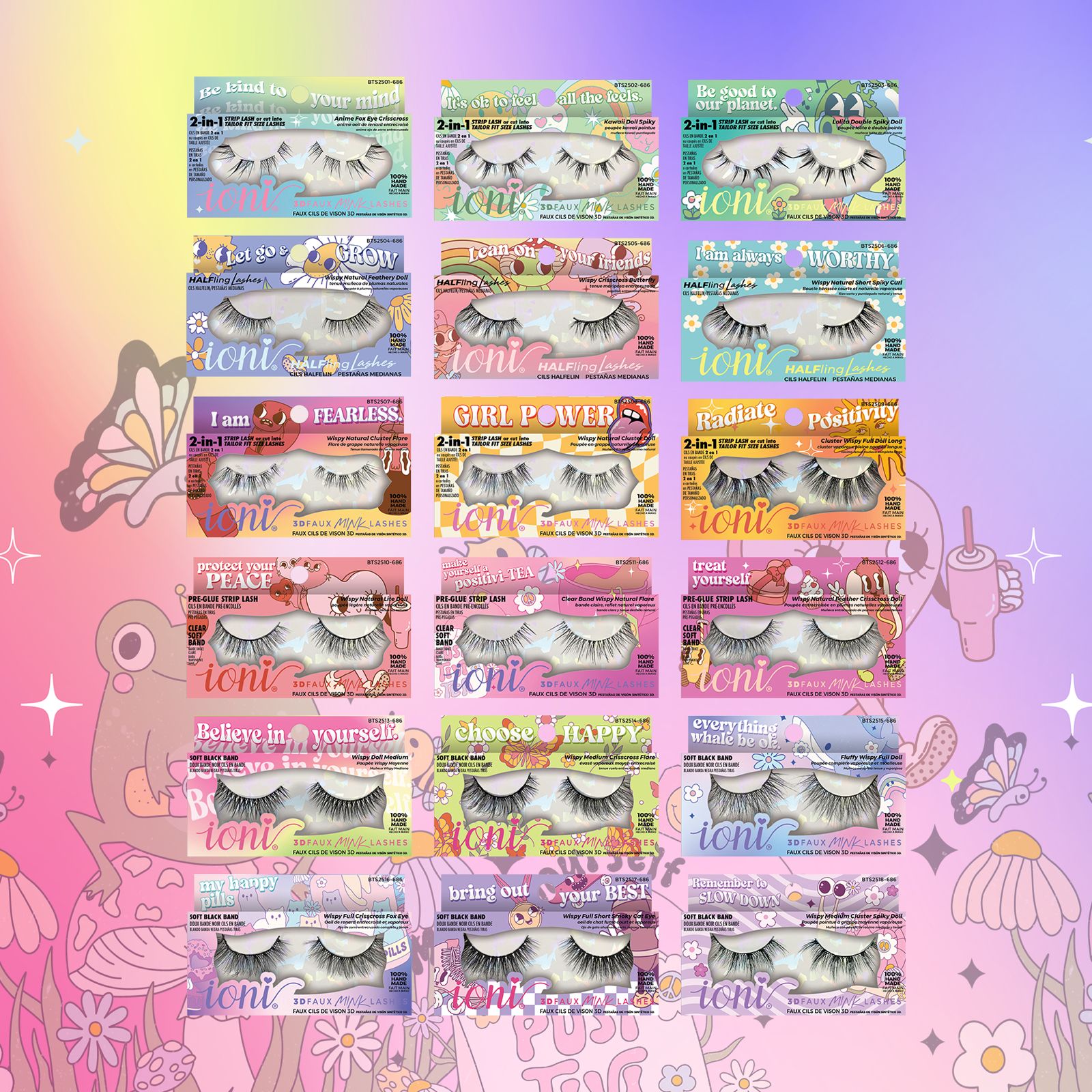 My favorite beauty recs cover photo collage